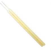 Mole Hollow Half Sized Taper Pair (Parchment) - 10 Inch