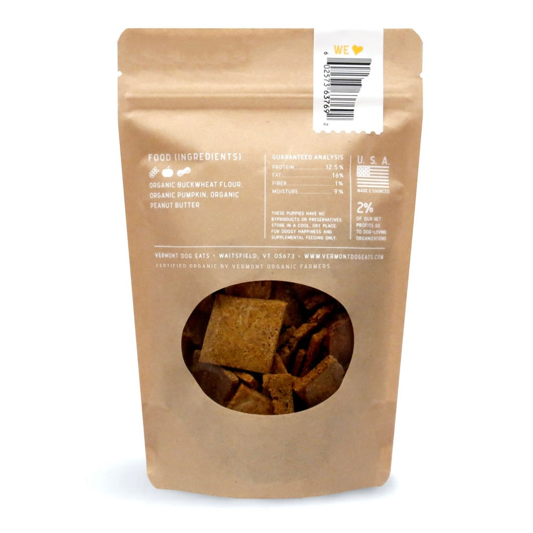 Vermont Dog Eats Baron's Bites