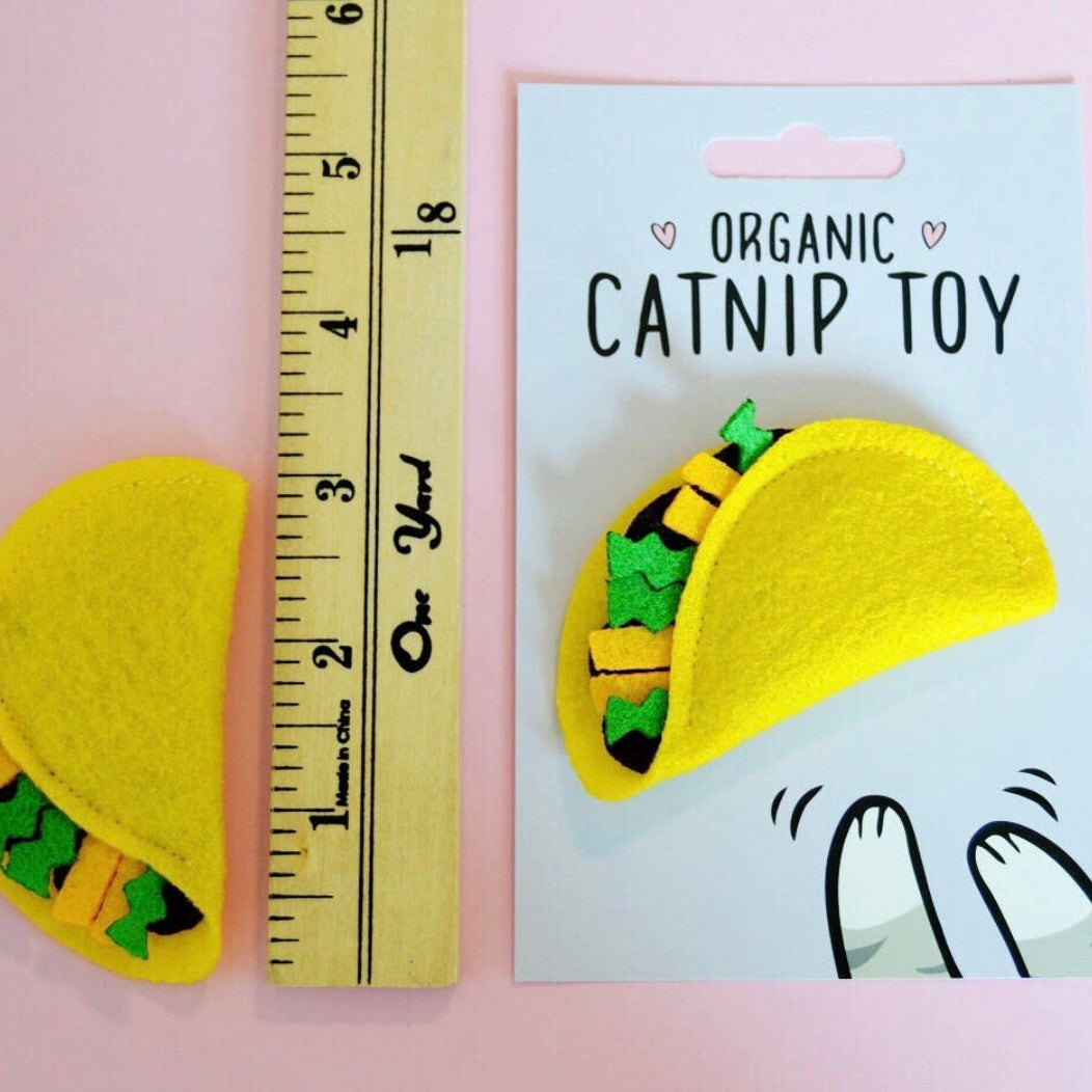 Housecat Club Catnip Taco Toy