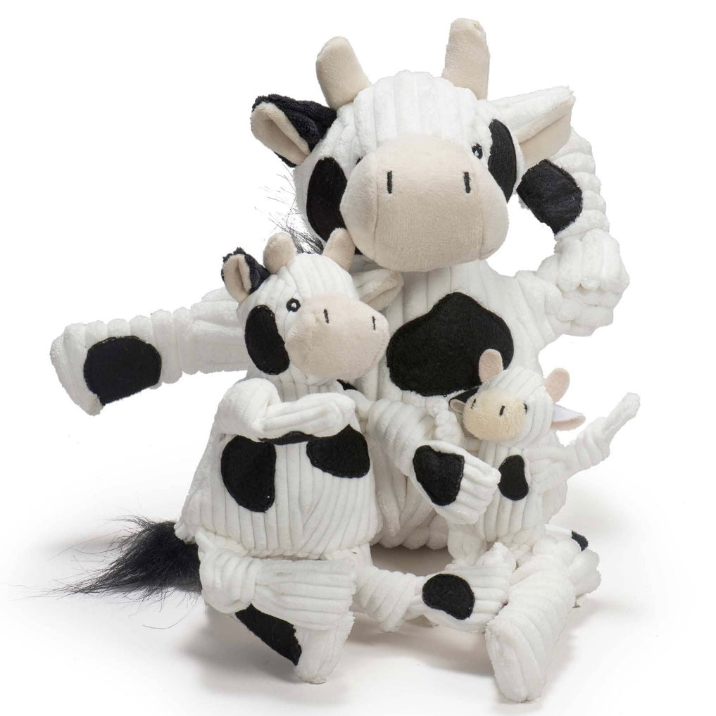HuggleHounds Dottie Cow Knottie