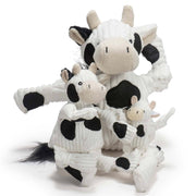 HuggleHounds Dottie Cow Knottie
