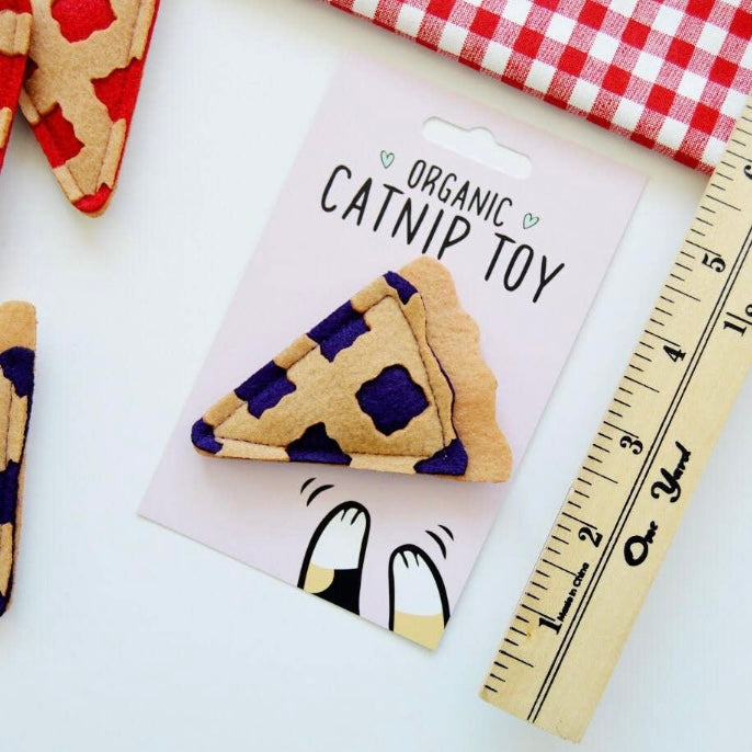 Housecat Club Catnip Pie Slice Toy