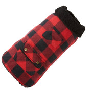 Up Country Buffalo Check Fleece Coat