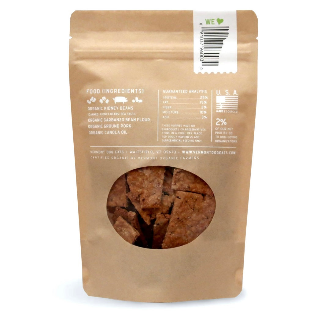 Vermont Dog Eats Dixie's Delights