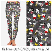 Be Mine Full Length Leggings by SidePony Boutique