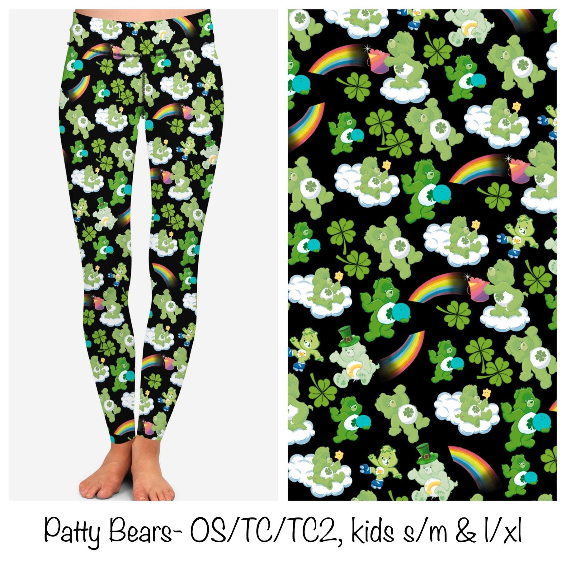 Patty Day Full Length Leggings by SidePony Boutique