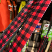 Cycle Dog 6' Red Plaid Leash