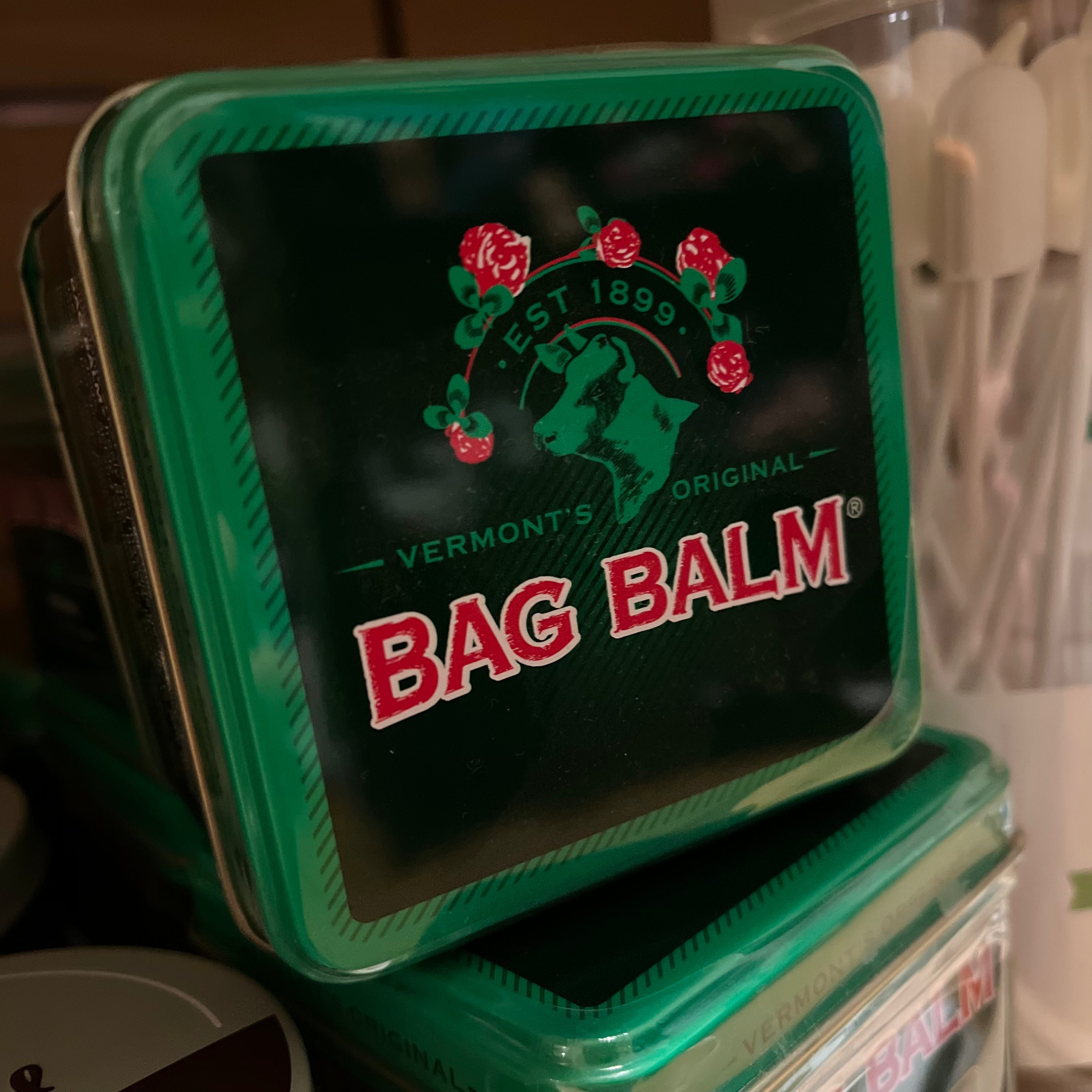 Vermont's Original Bag Balm 4oz Tin