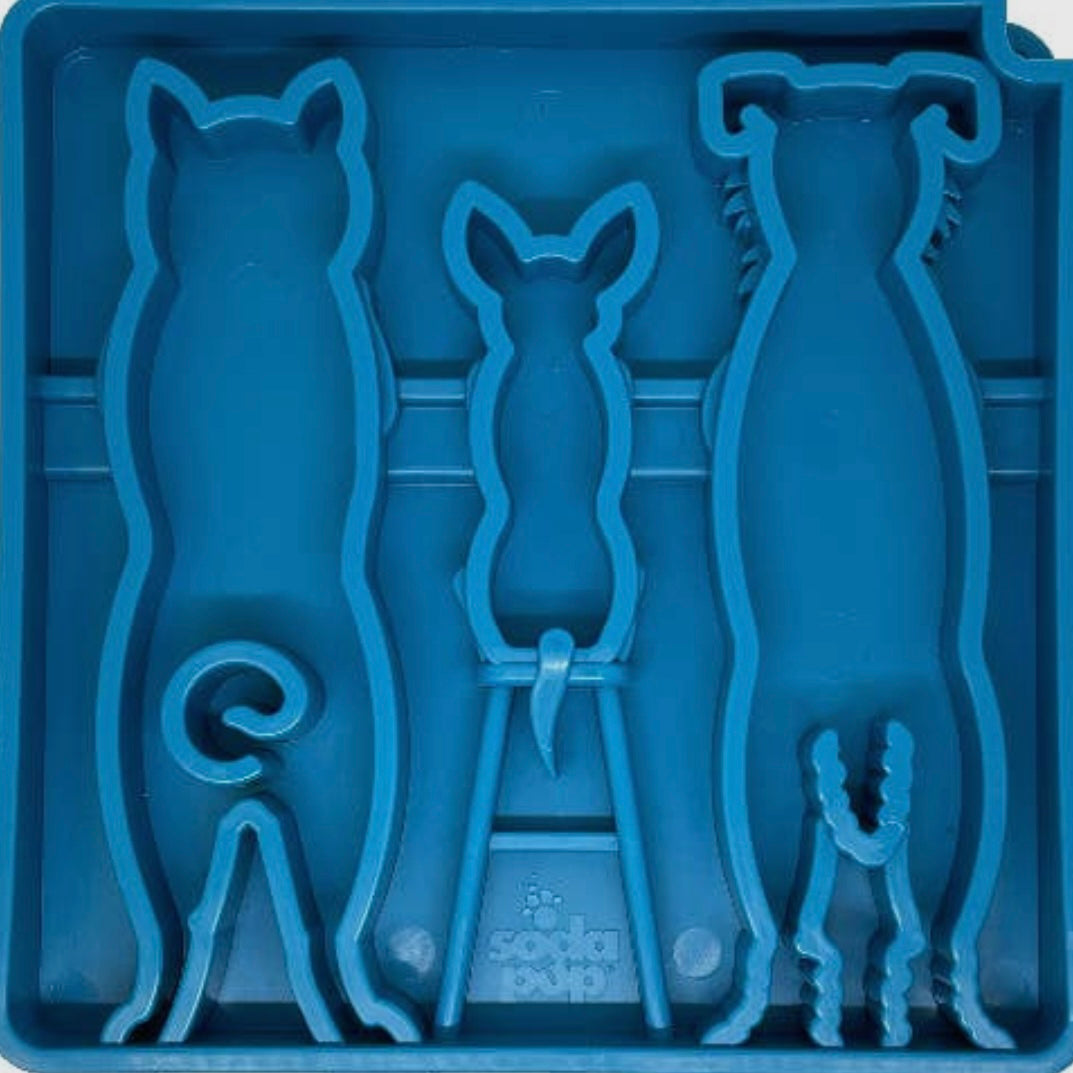 SodaPup Waiting Dogs Design eTray Enrichment Tray