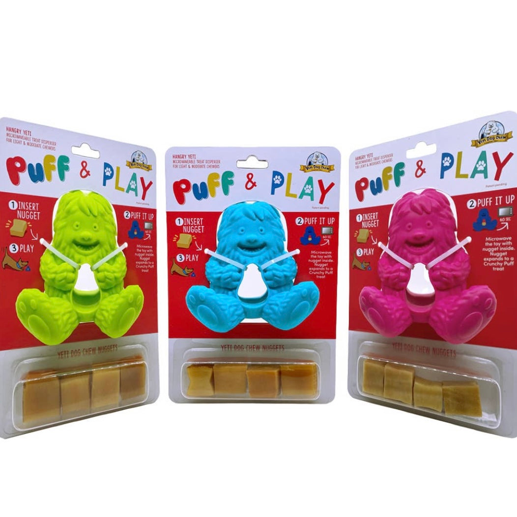 Yeti Dog Chew Hangry Yeti Puff & Play