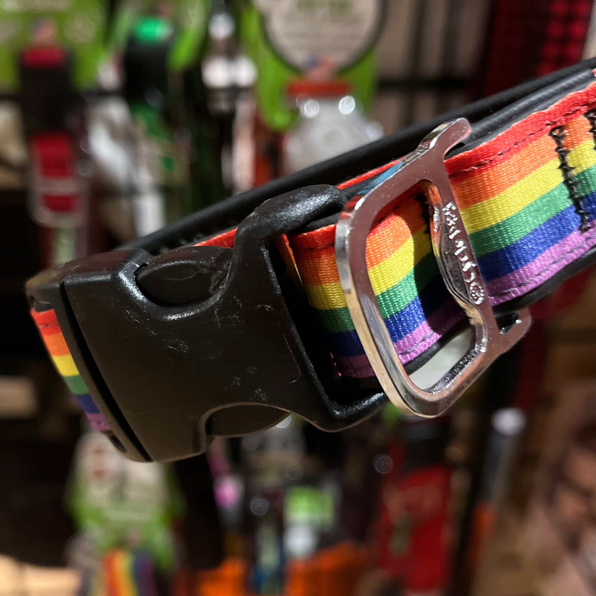 Cycle Dog No-Stink Waterproof Pride Collar