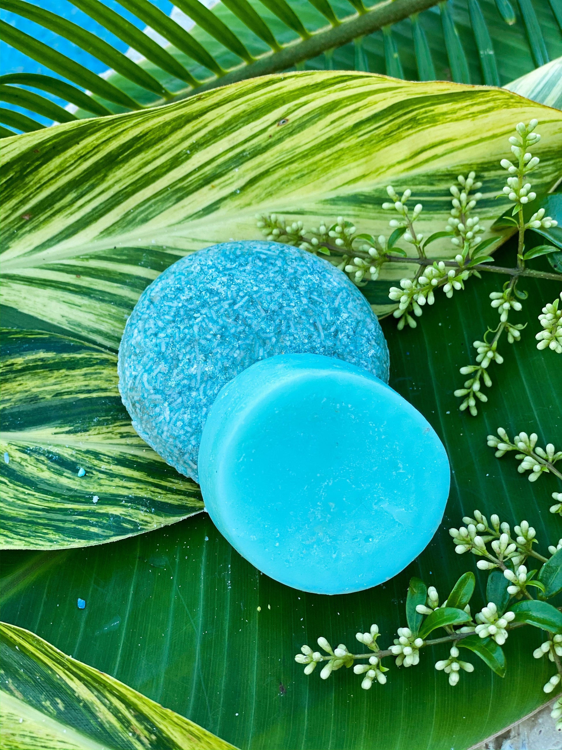 Raindrops Conditioner Bar by SidePony Boutique