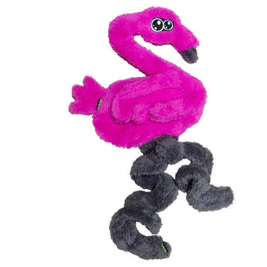 Cycle Dog Duraplush Springy Flamingo