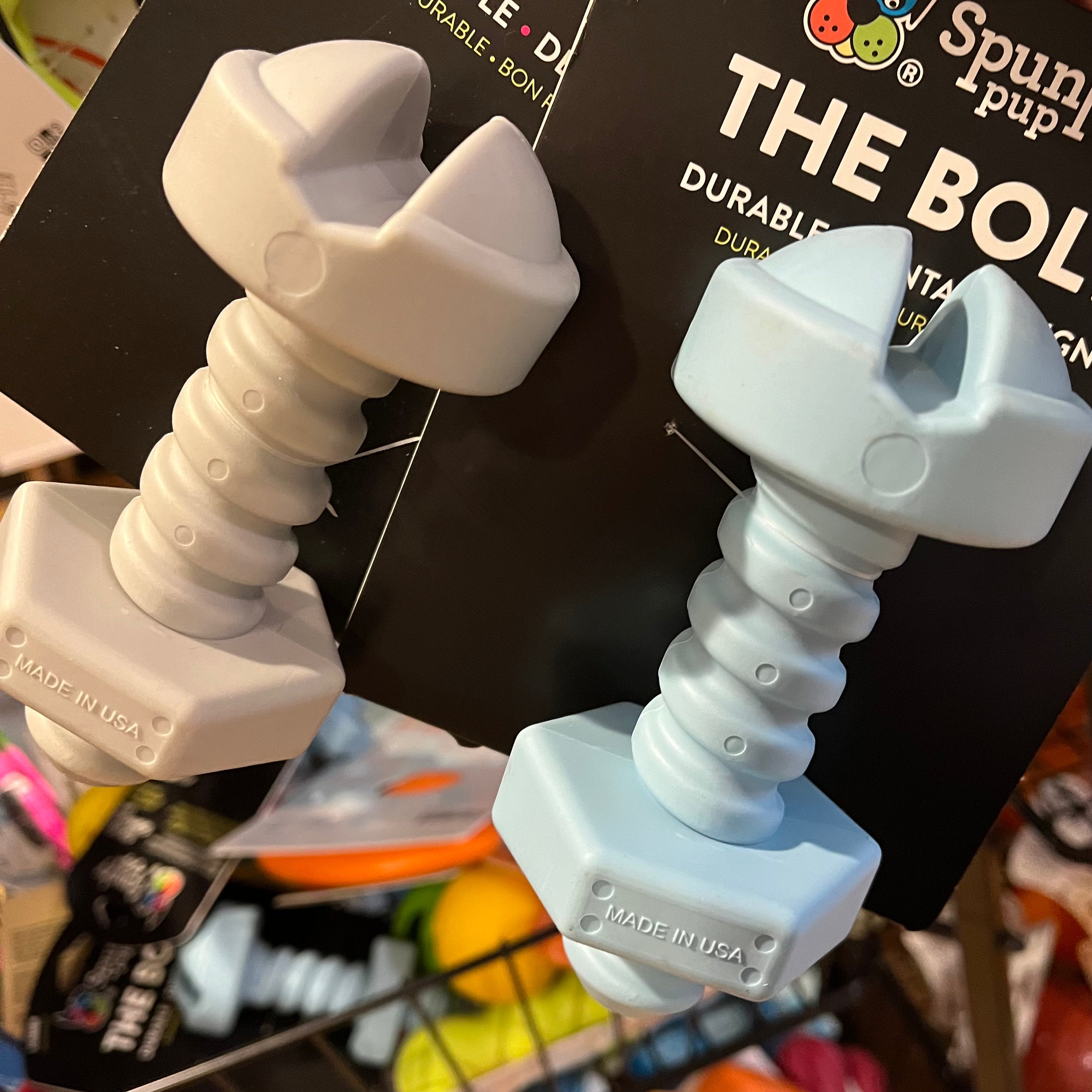 Spunky Pup Bolt Dental Toy