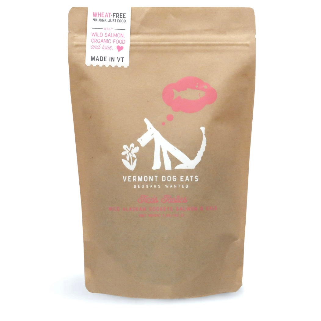 Vermont Dog Eats Tico's Tasties