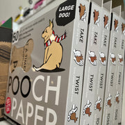 Pooch Paper Poop Pickup Alternative