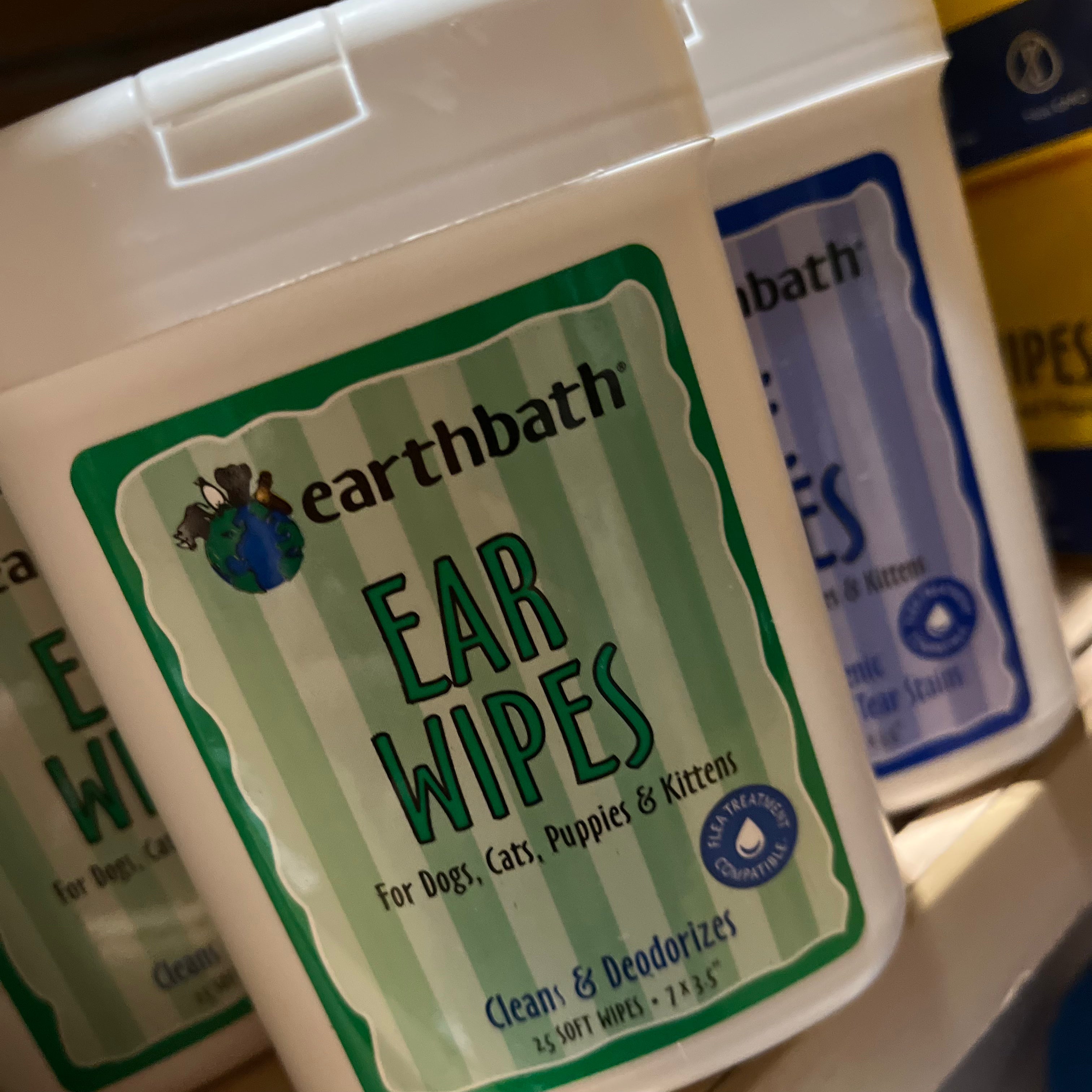 Earthbath Ear Wipes