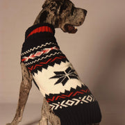 Chilly Dog Sweaters Navy Vail Sweater