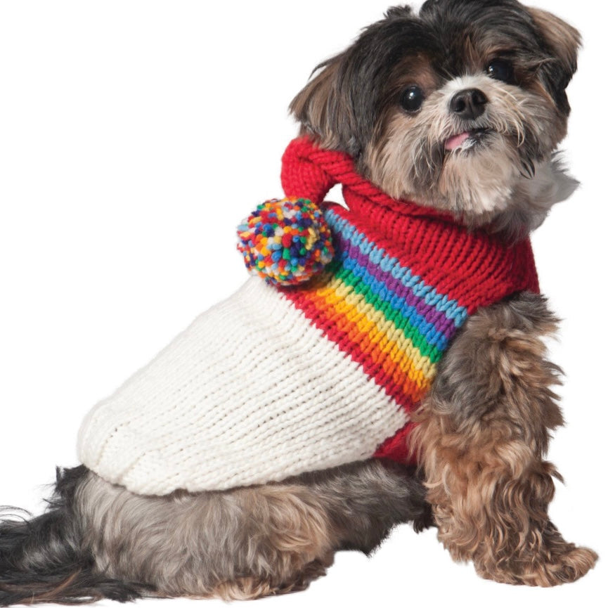 Chilly Dog Sweaters Vintage Ski Hoodie by Houndstooth