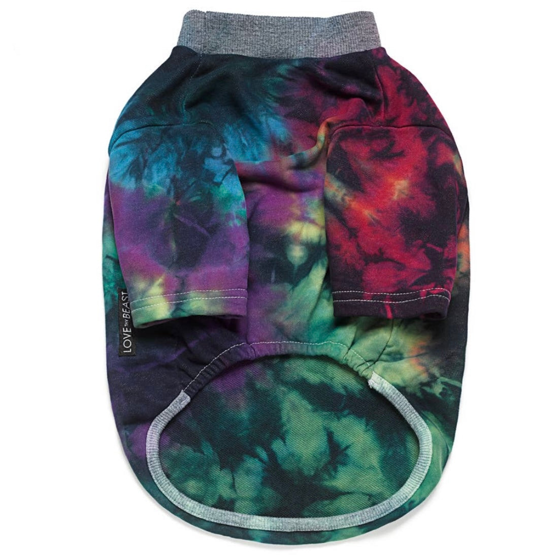 LoveThyBeast Bamboo "Deep Sea" Tie Dye Tee