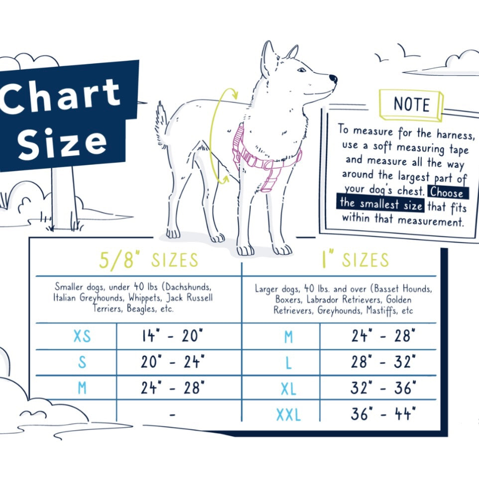 2 Hounds Black Freedom No-Pull Harness