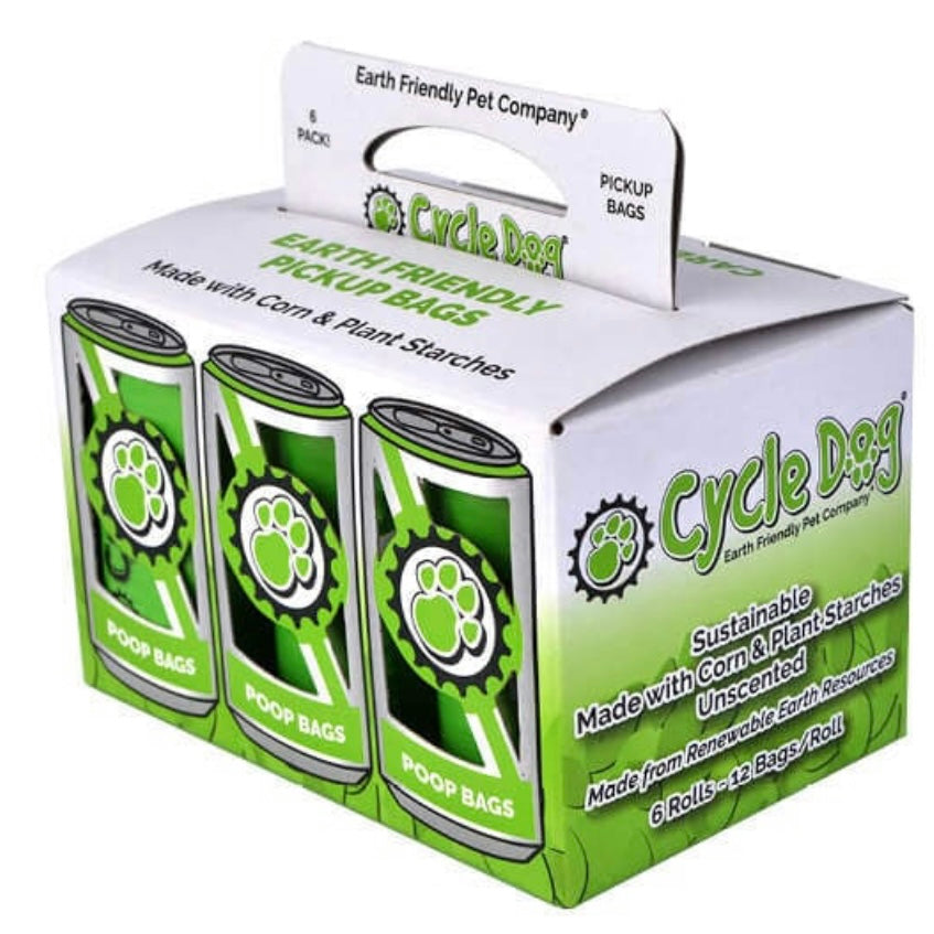 Earth Friendly Pickup Bags (Poop Bags)