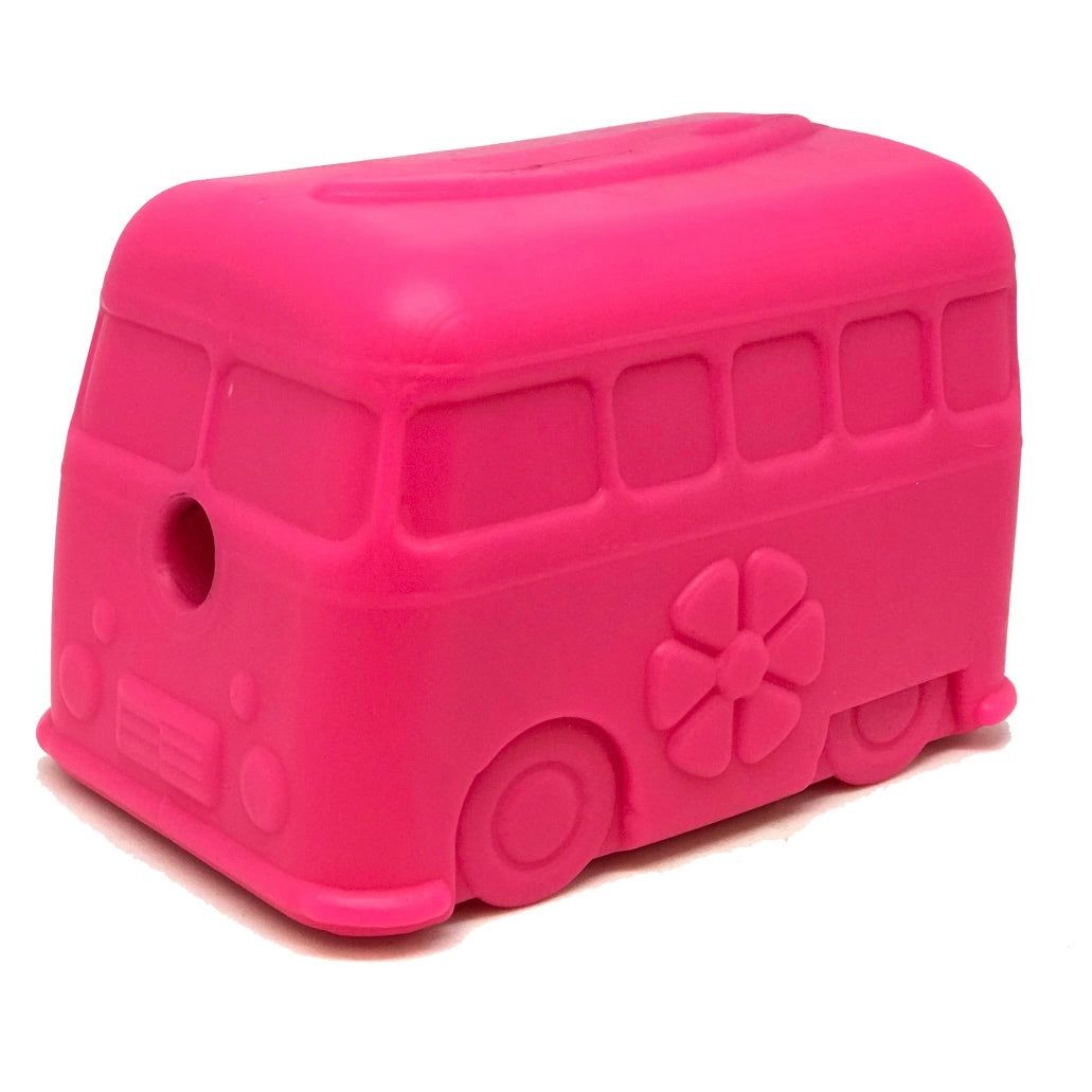 SodaPup Retro Van Durable Toy & Treat Dispenser