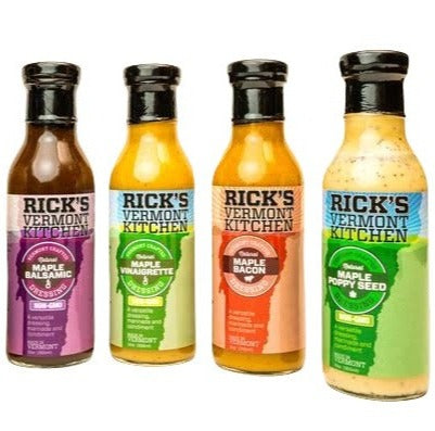 Salad Dressing - Rick's Vermont Kitchen