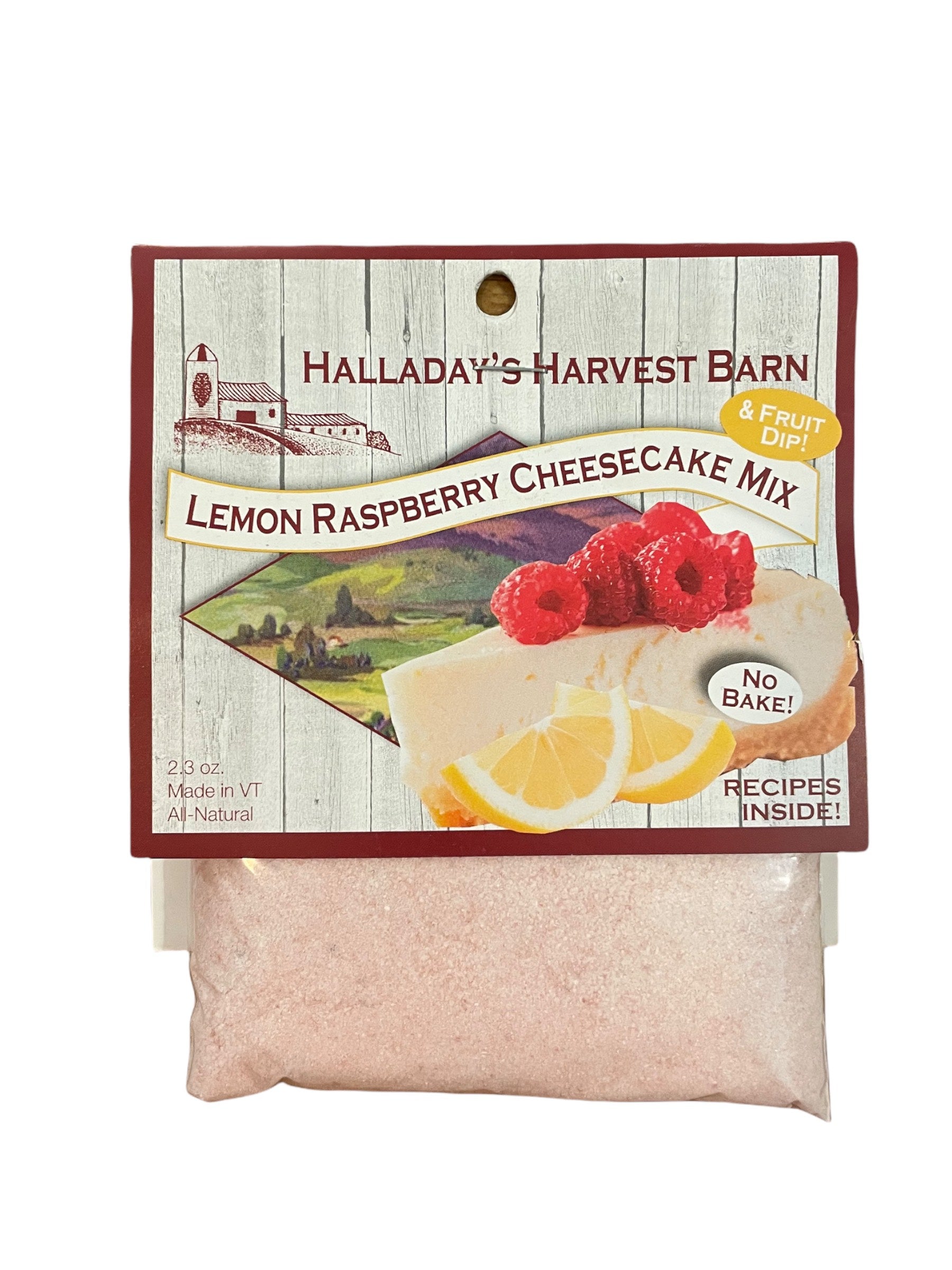 Cheesecake & Fruit Dip Mix - Halladay's Harvest Barn