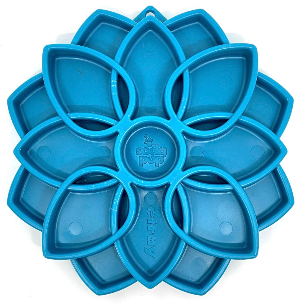 SodaPup Mandala Design eTray Enrichment Tray