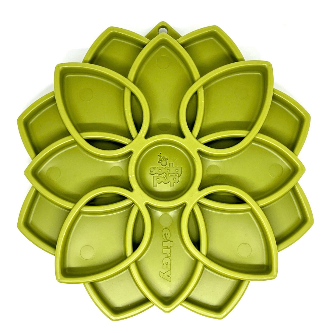 SodaPup Mandala Design eTray Enrichment Tray