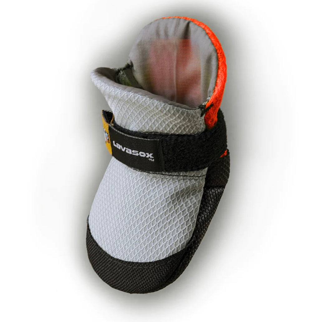 SaltSox LavaSocks Dog Boots