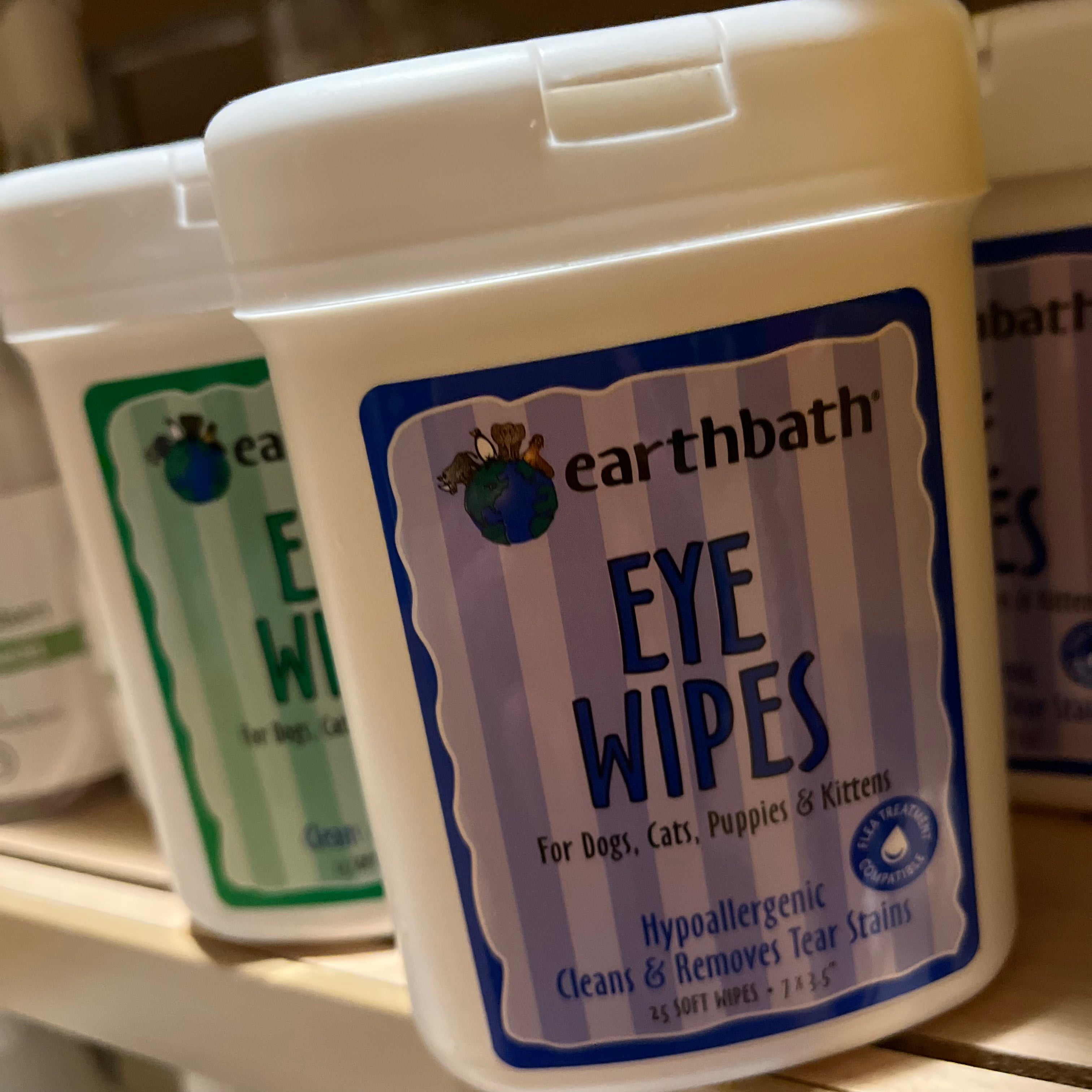 Earthbath Eye Wipes