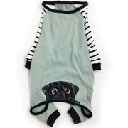 Frenchiestore Pug Face Pajamas