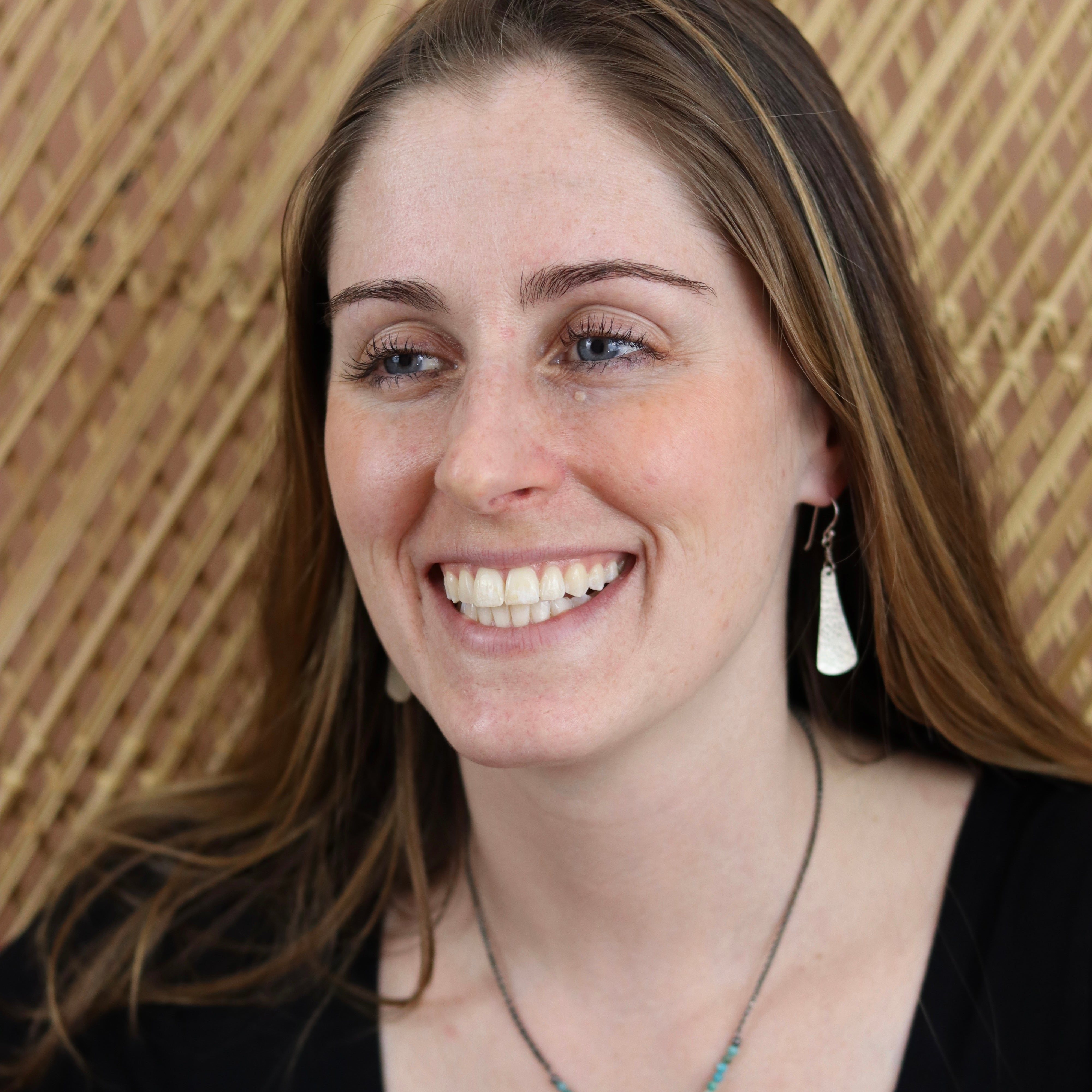 Silver Taper Earrings by jenkahnjewelry