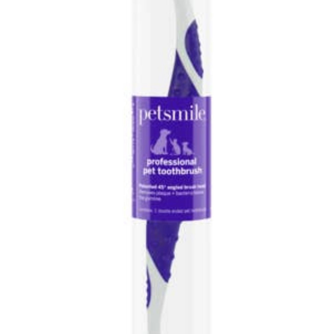 Petsmile Professional Pet Dual Head Toothbrush by Houndstooth