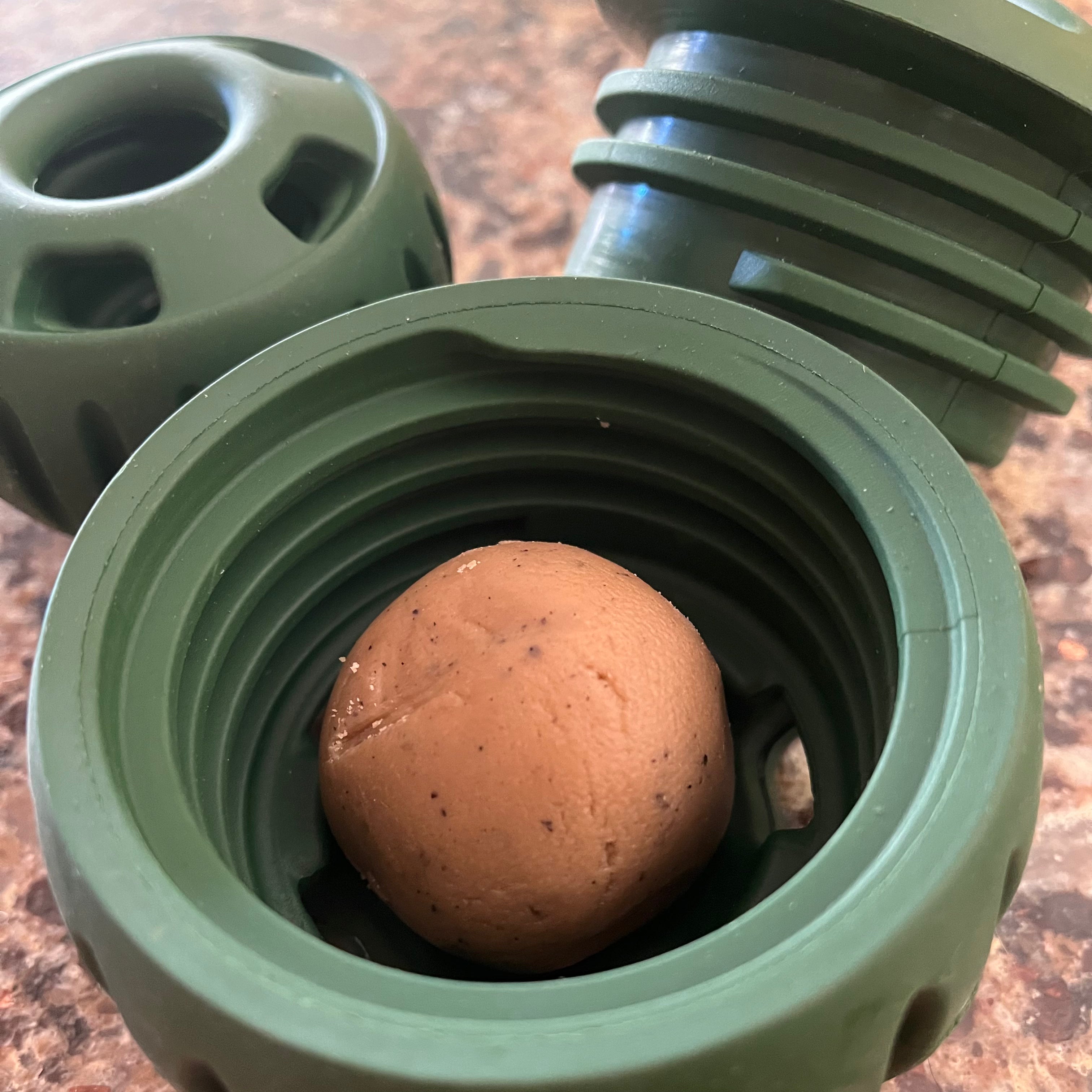 Woof Pet Pupsicle Treat Dispensing Dog Toy