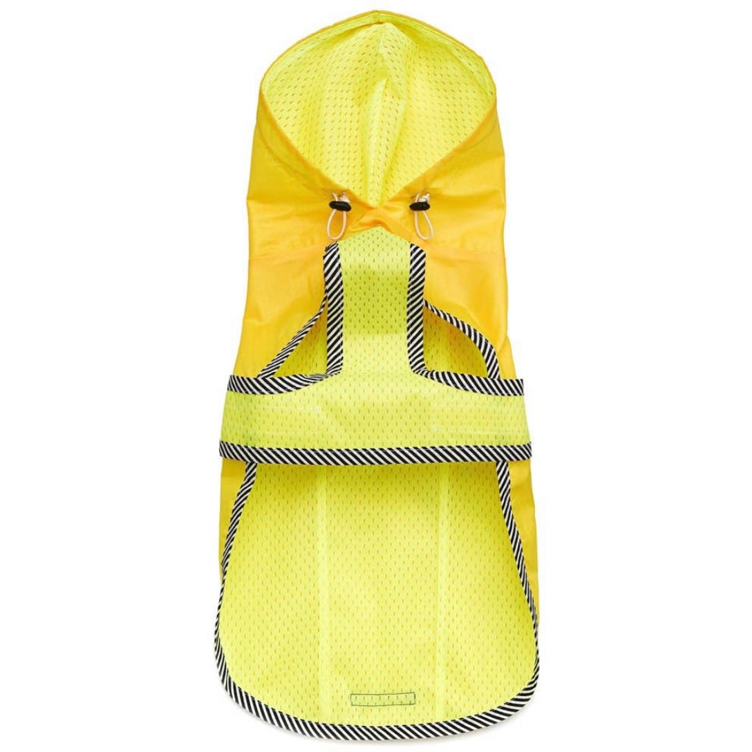 LoveThyBeast Colorblock Nylon Rain Jacket