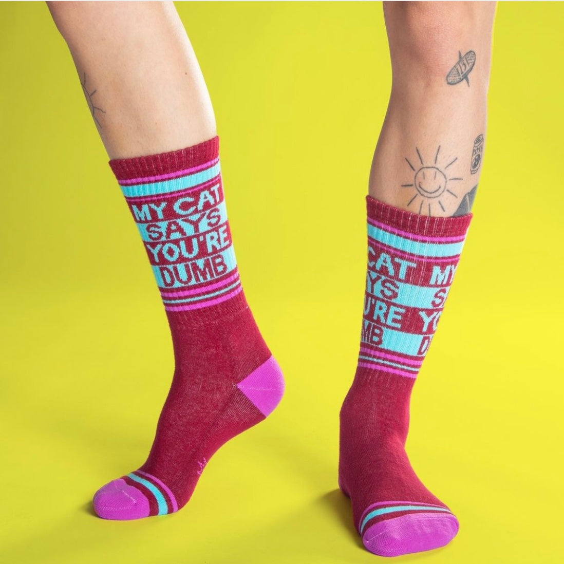 Gumball Poodle Socks