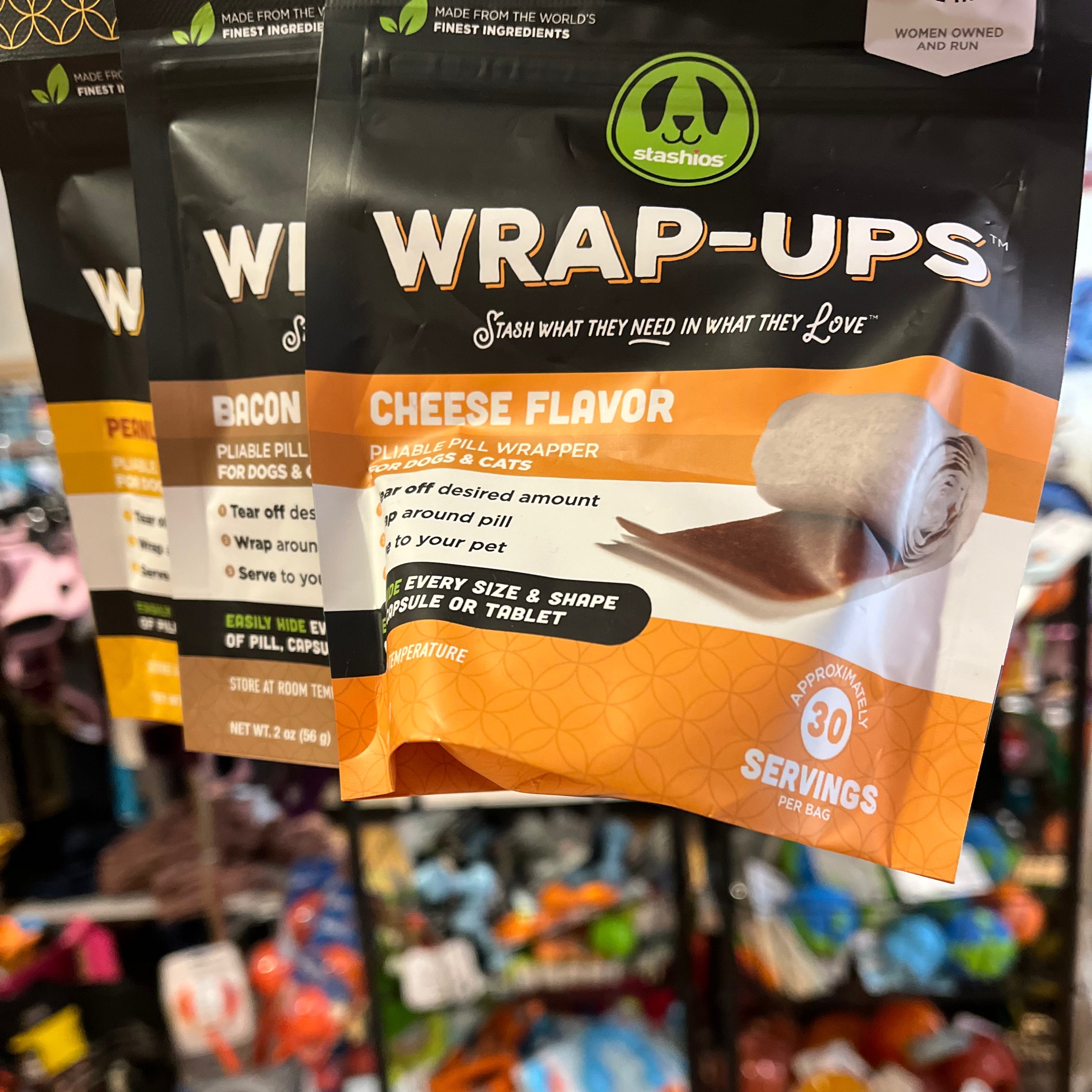 Stashios' Wrap-Ups