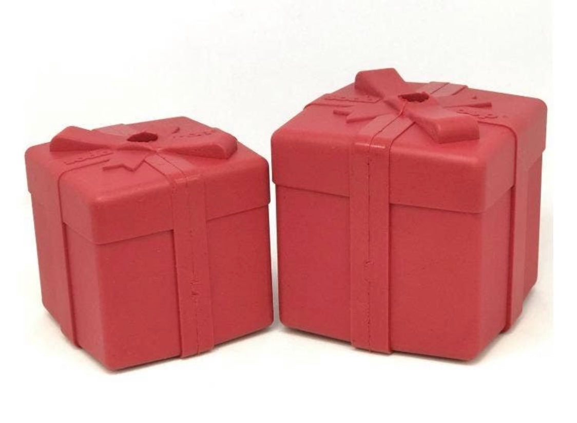 SodaPup Gift Box Treat Dispenser Chew Toy