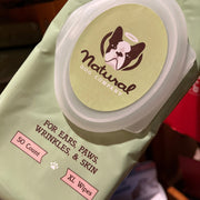 Natural Dog Company Grooming Wipes