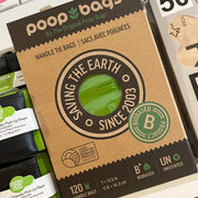 Handle Tie Poop Bags