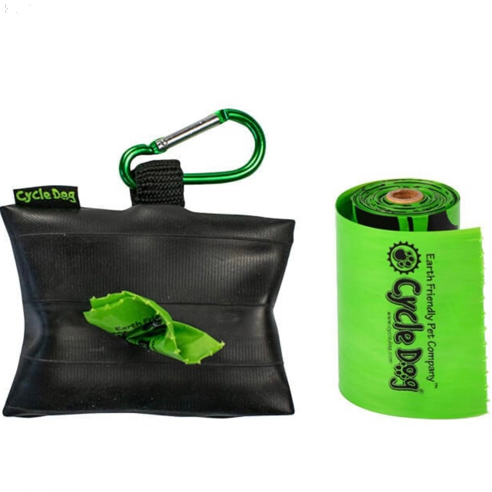 Poop Bags with Park Pouch
