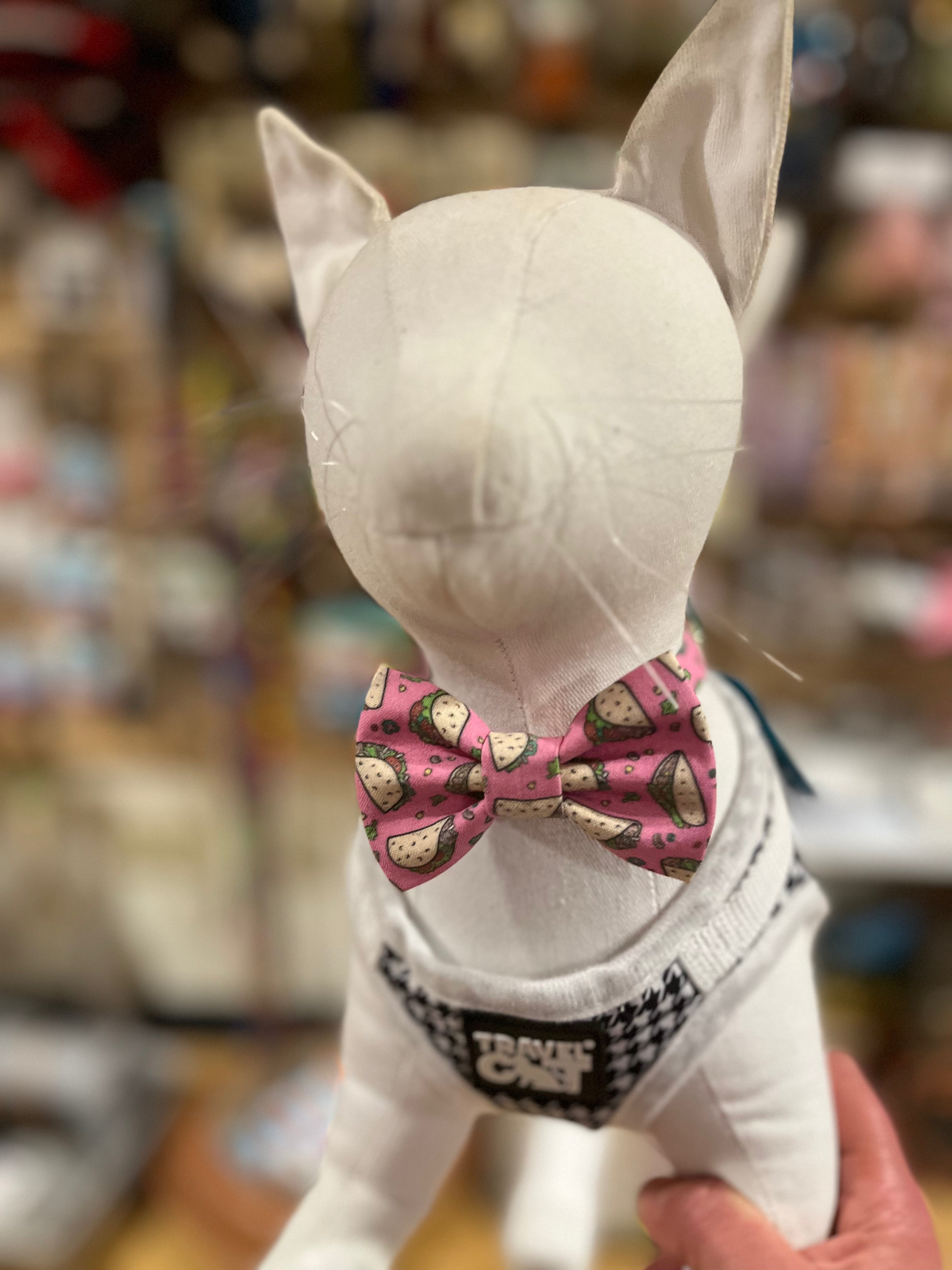 Whiskers Crafts Cat Collar and Bow Tie: Tacos