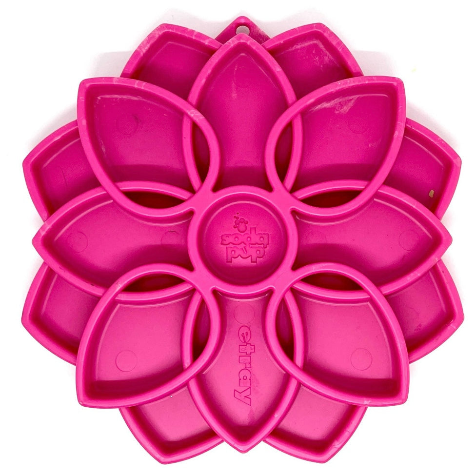 SodaPup Mandala Design eTray Enrichment Tray