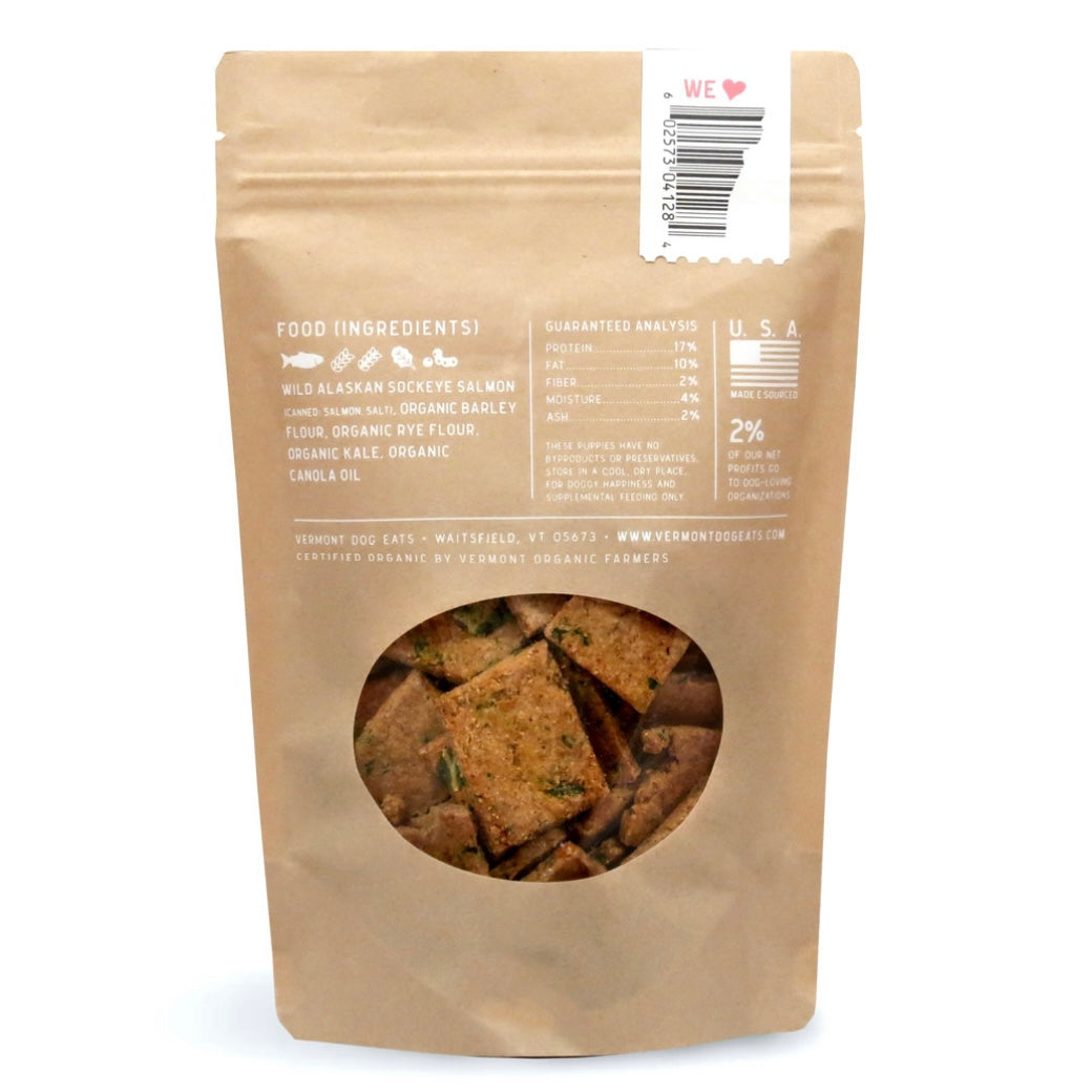 Vermont Dog Eats Tico's Tasties