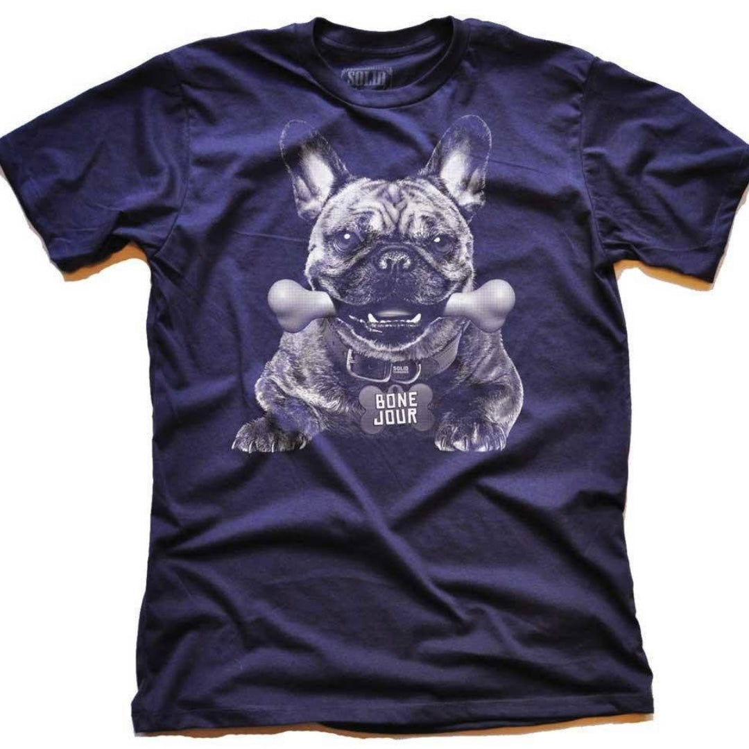 Solid Threads Bone Jour Tee