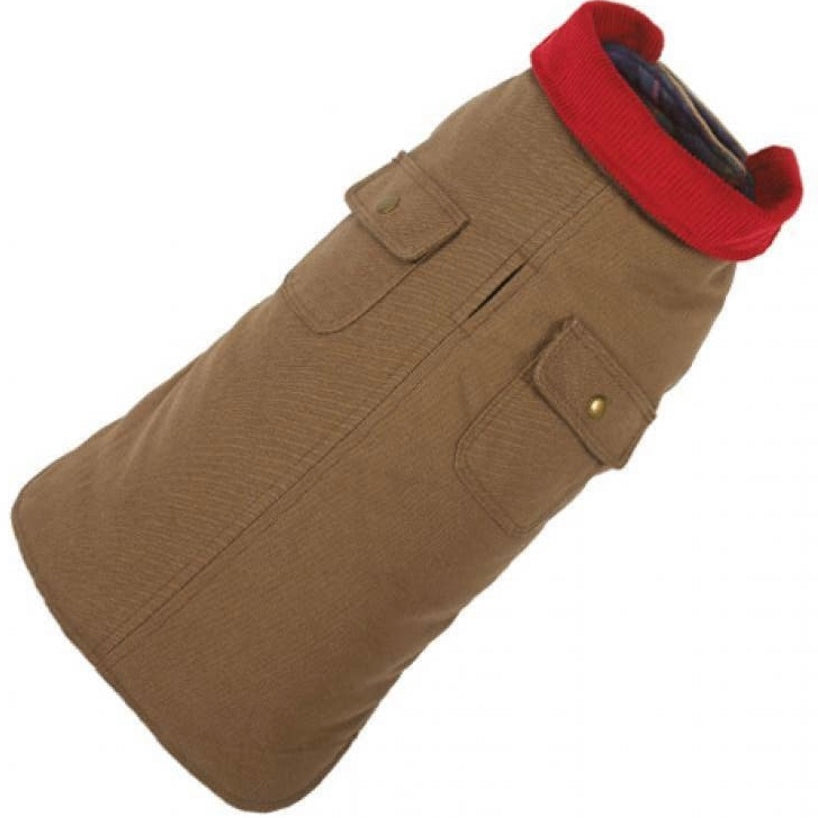 Up Country Tan Barn Coat by Houndstooth