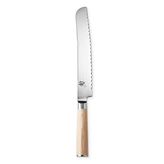 Classic Blonde 9" Bread Knife by Kiss the Cook